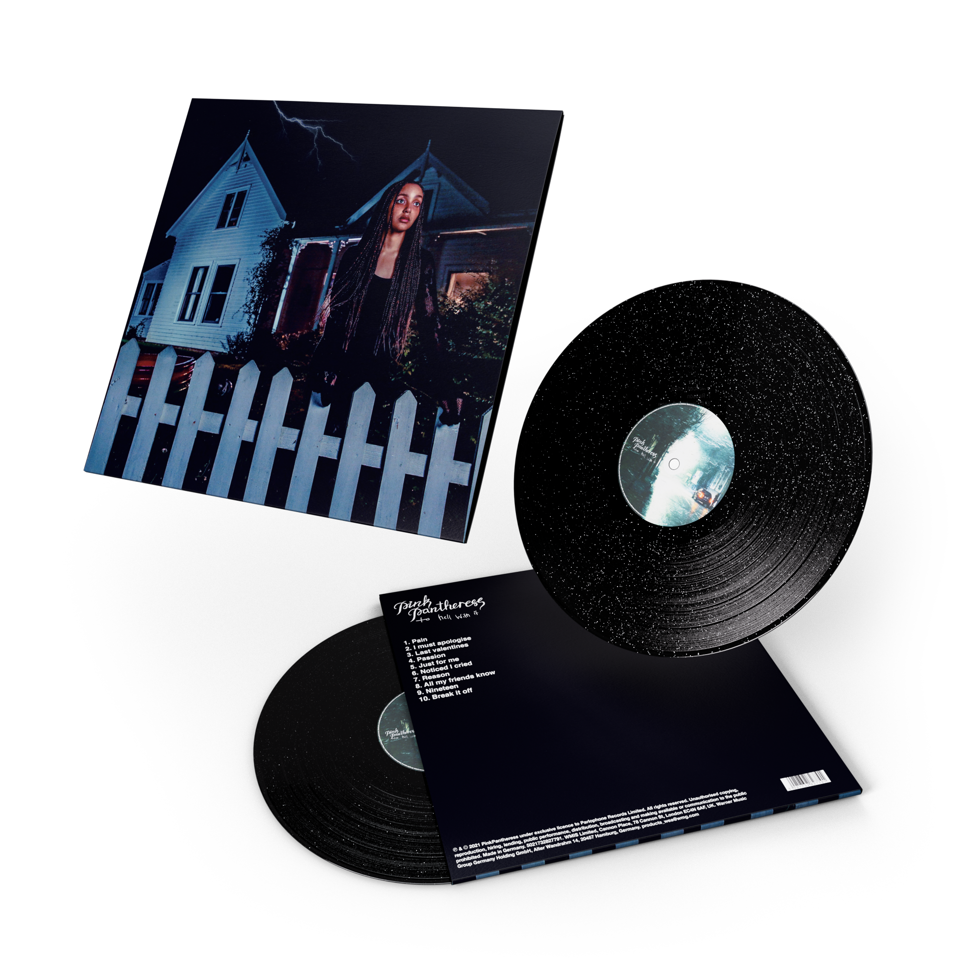to hell with it' (LP Sparkle Vinyl) – Warner Music Store