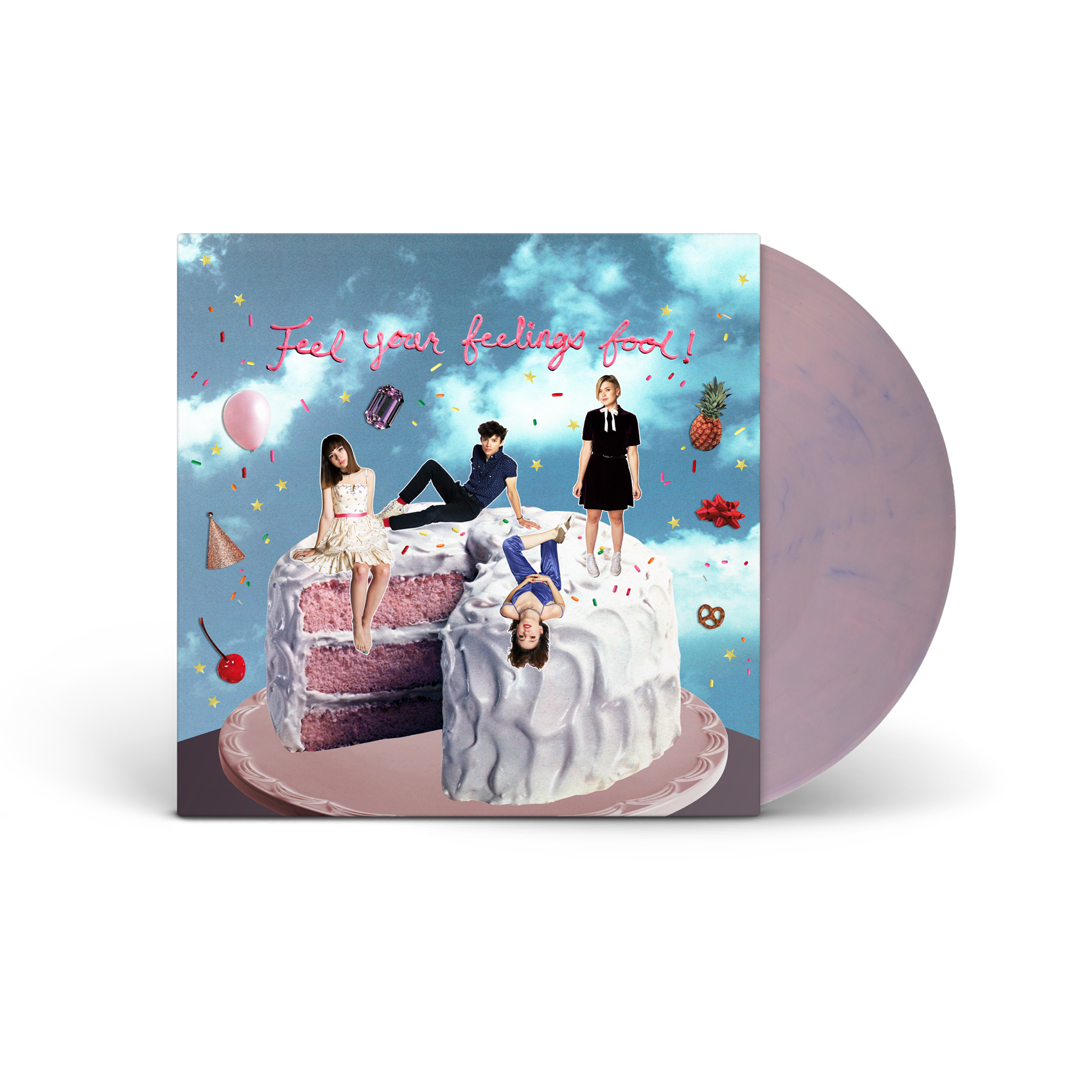 Feel Your Feelings Fool! Marble Pink & Blue vinyl – Warner Music Store