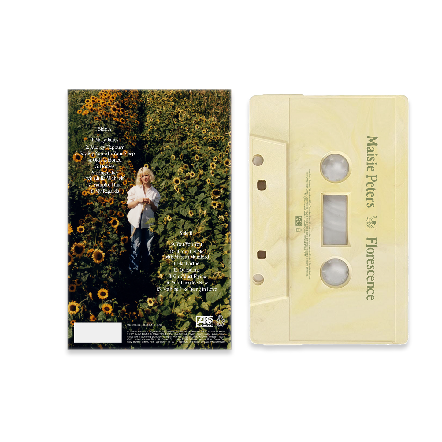 Florescence Daisy Edition Cassette
