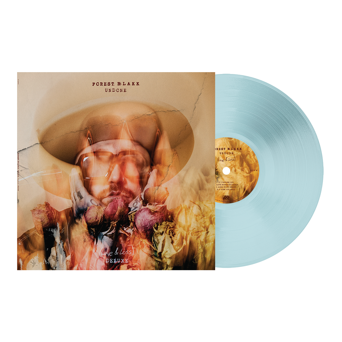 Undone (Love & Lost) (Deluxe Version) Light Blue Vinyl – Warner