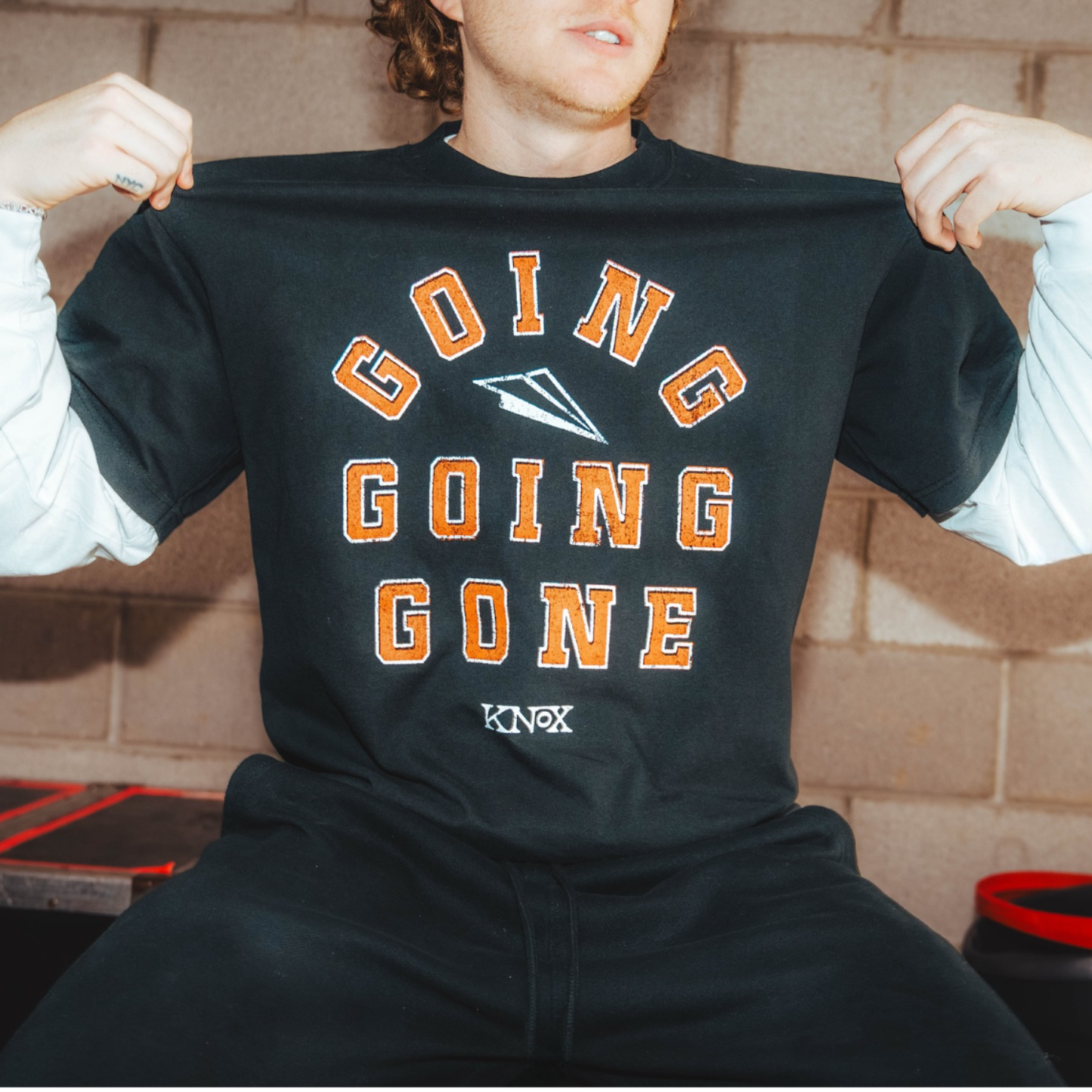 Going Going Gone 2 in 1 Long Sleeve T-Shirt