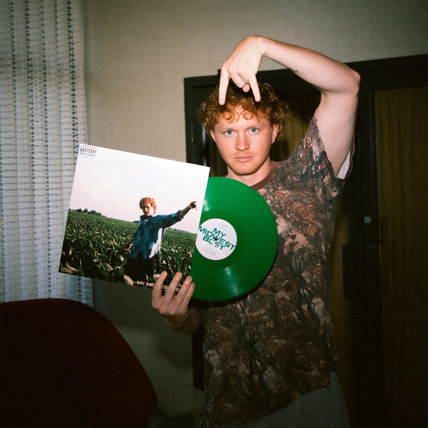 My Midwest Best (Signed Opaque Green Vinyl)