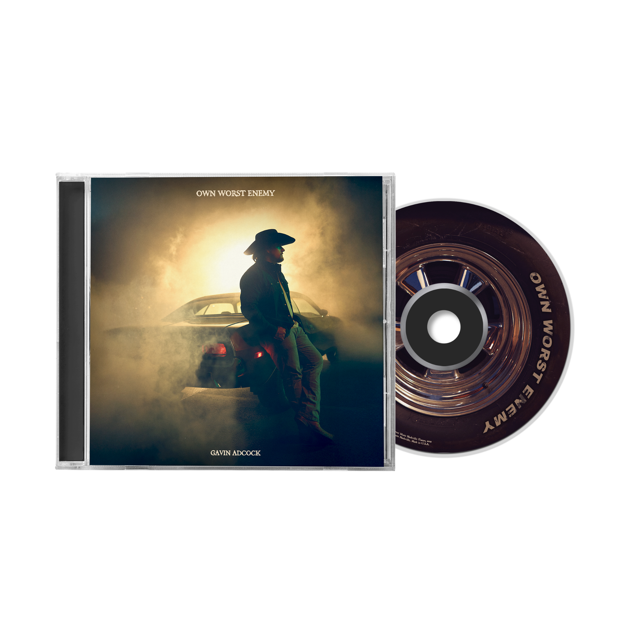 Own Worst Enemy Standard CD – Warner Music Store