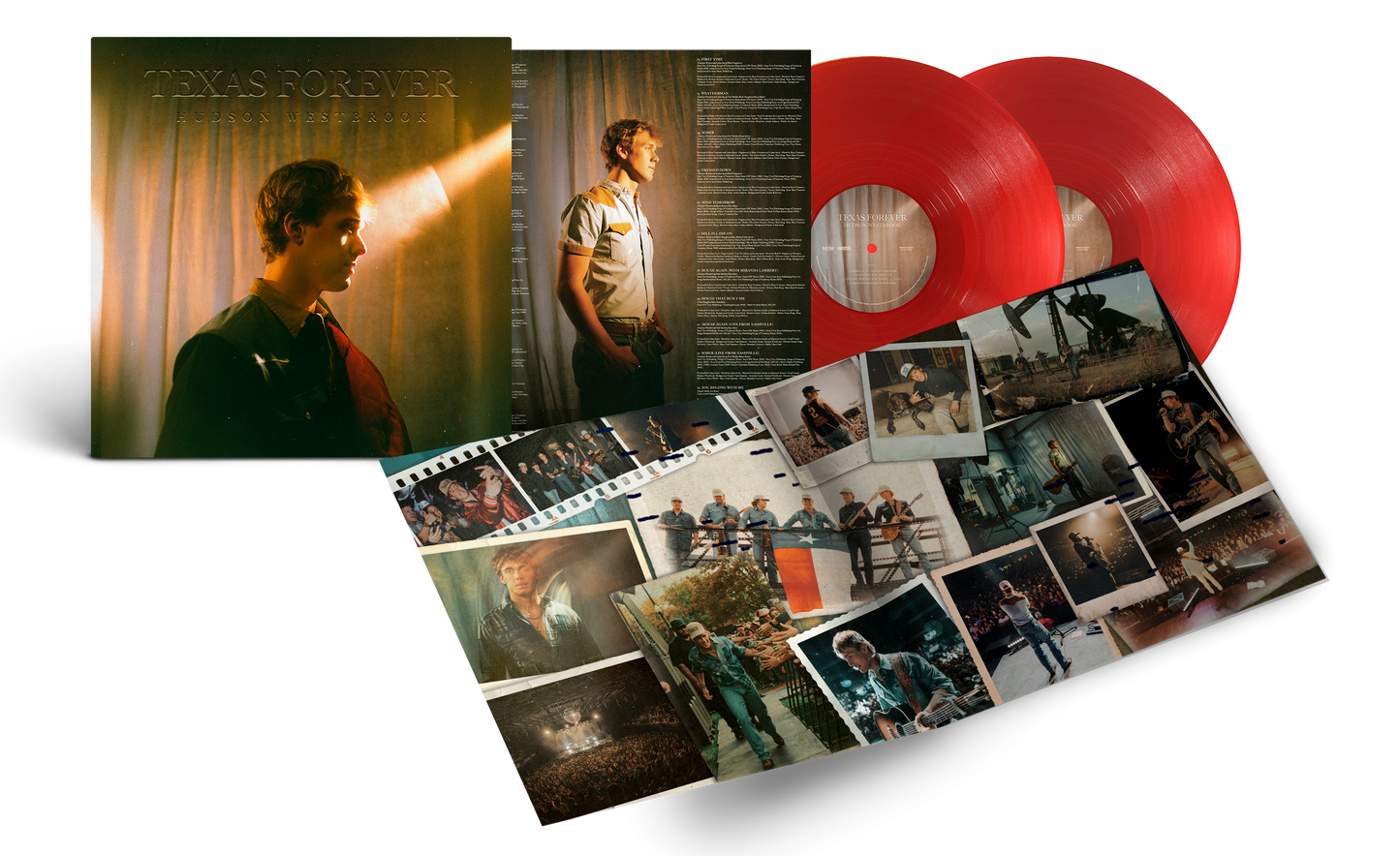Texas Forever Vinyl