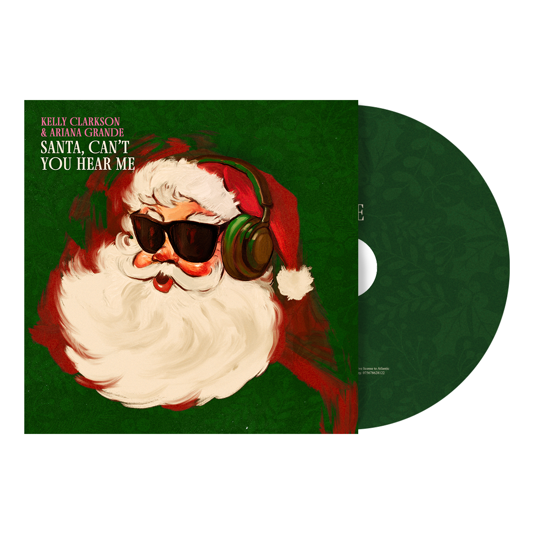 Santa, Can't You Hear Me (feat. Ariana Grande) CD – Warner Music Store