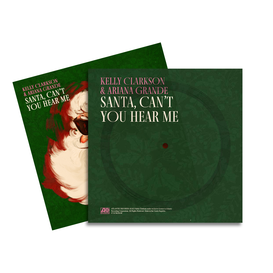 Santa, Can't You Hear Me (feat. Ariana Grande) Flexi Disc – Warner