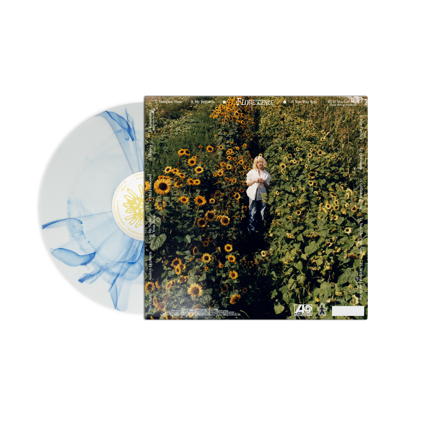 Florescence Forget Me Not Edition EcoRecord