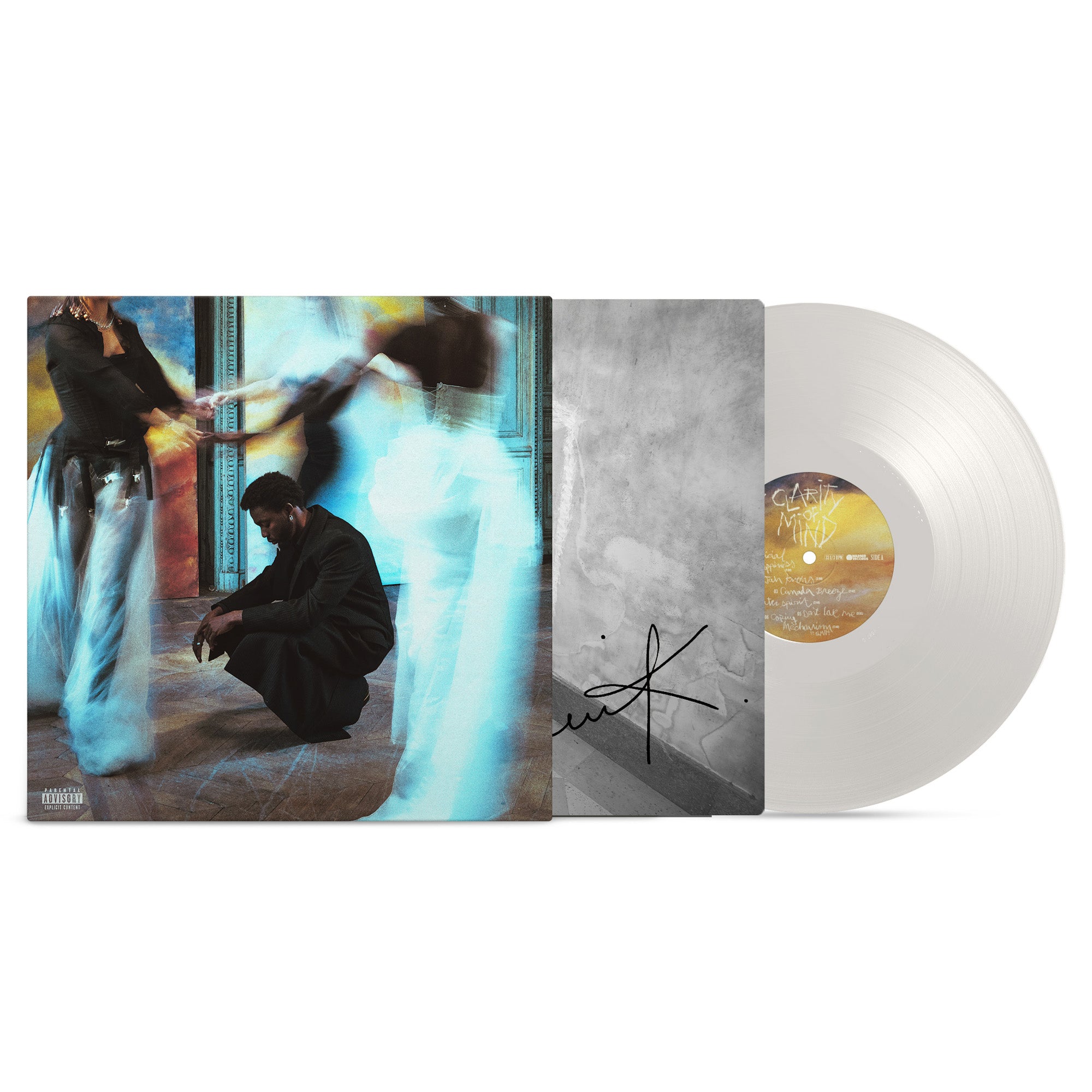 CLARITY OF MIND - Signed Milky Clear LP – Warner Music Store
