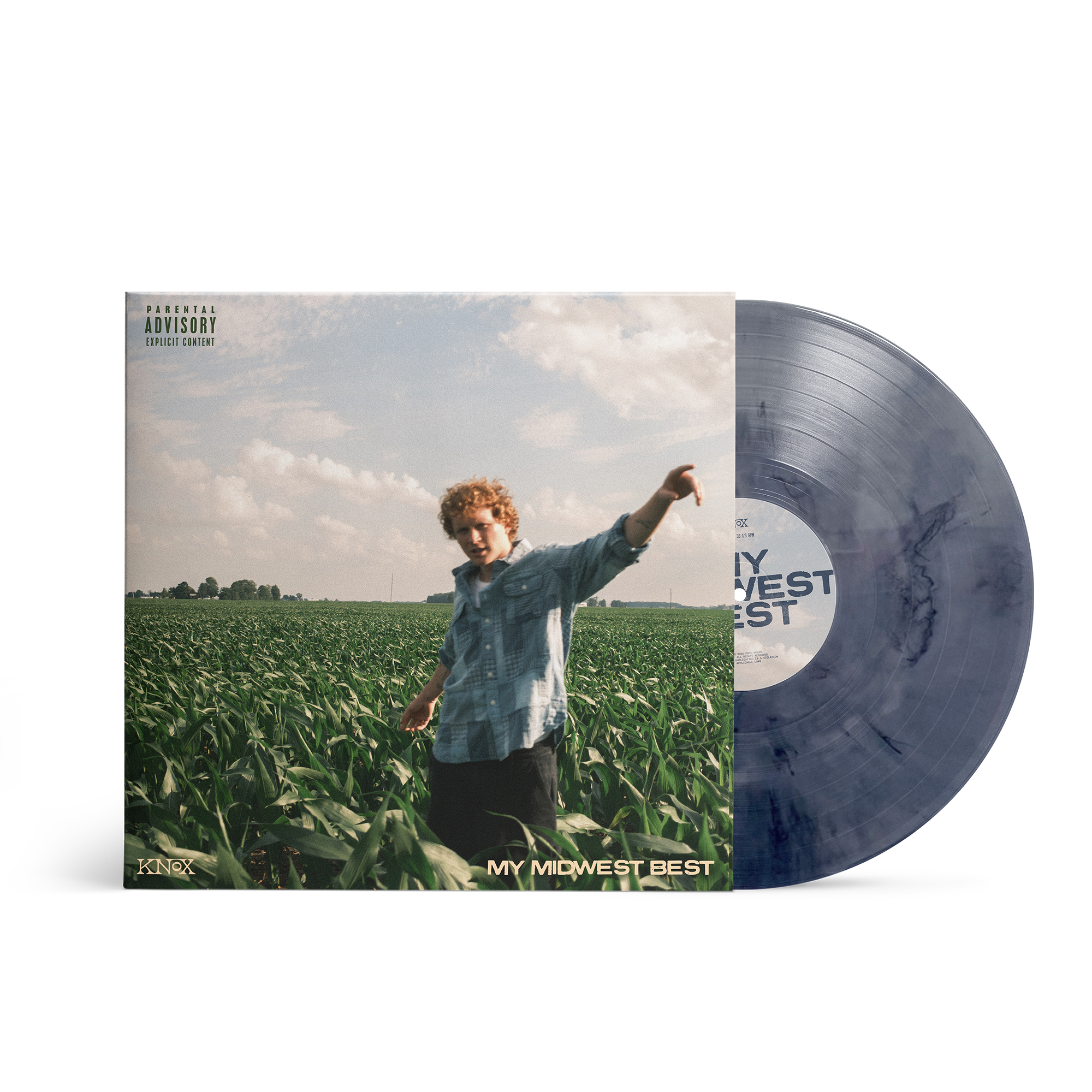 【LP/US盤】Little Harada / Best Of Me My Midwest Best (Pure Denim Vinyl) – Warner Music Store