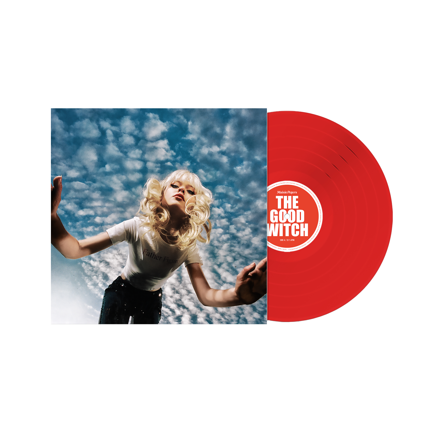 「MAISIE PETERS / THE GOOD WITCH」レコード The Good Witch Snakebite Red Vinyl – Warner Music Store