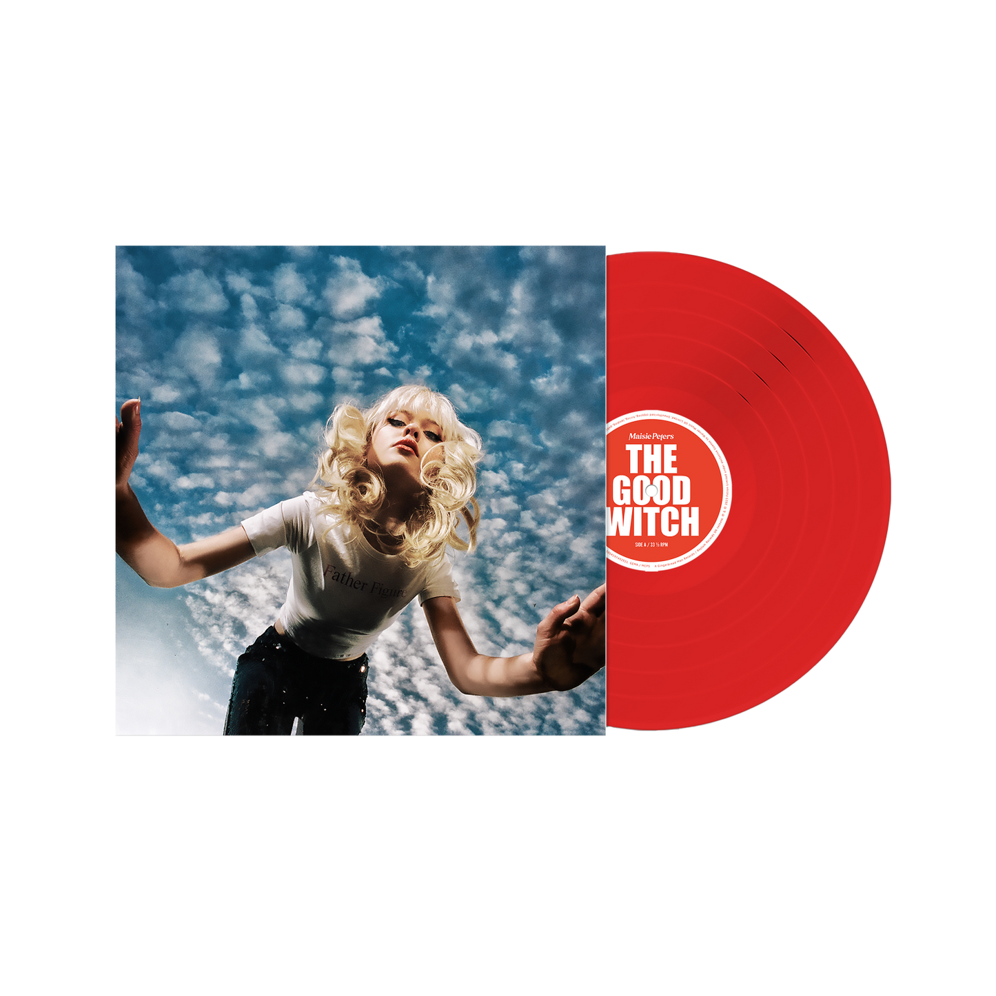 The Good Witch Snakebite Red Vinyl