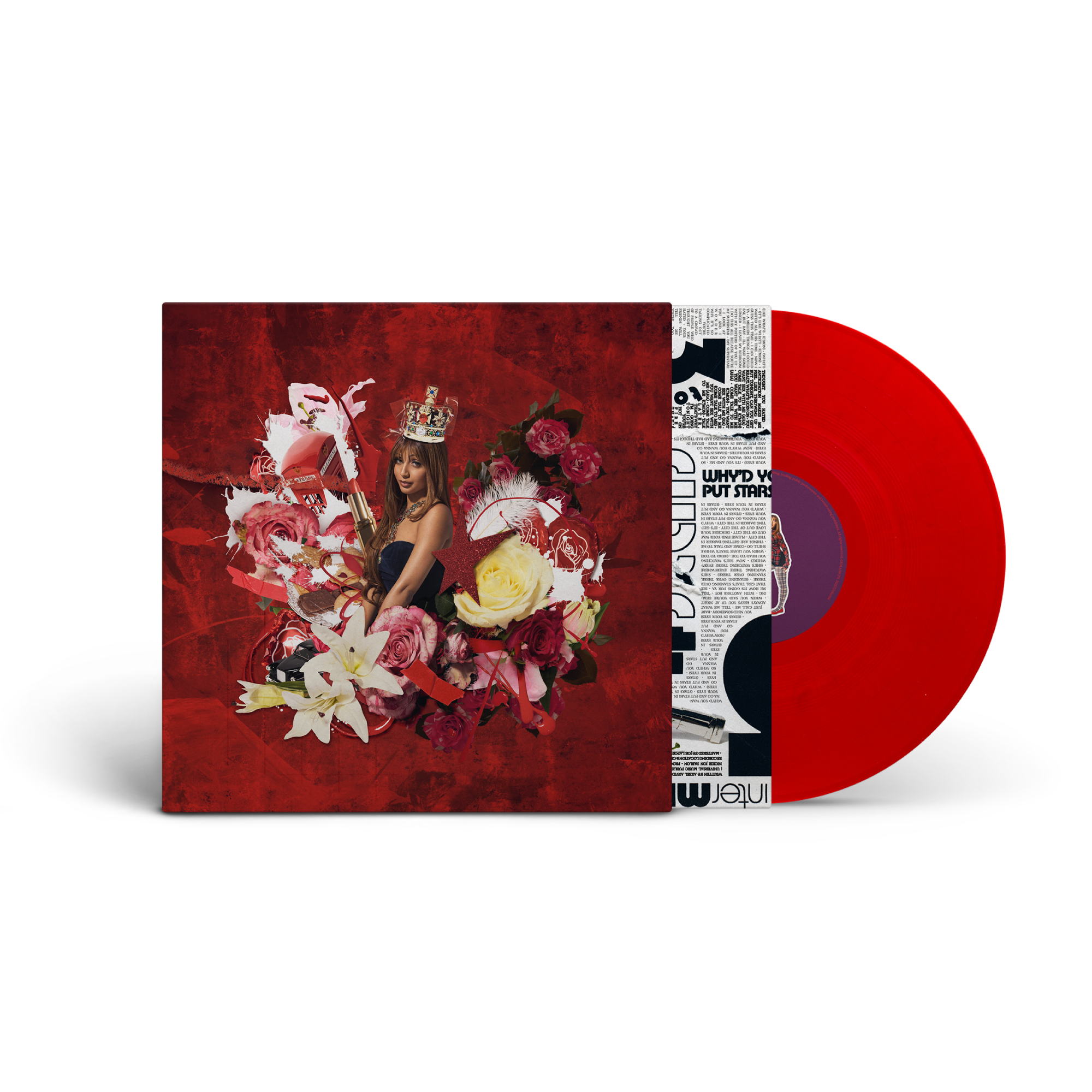 Fancy That' Red Vinyl – Warner Music Store