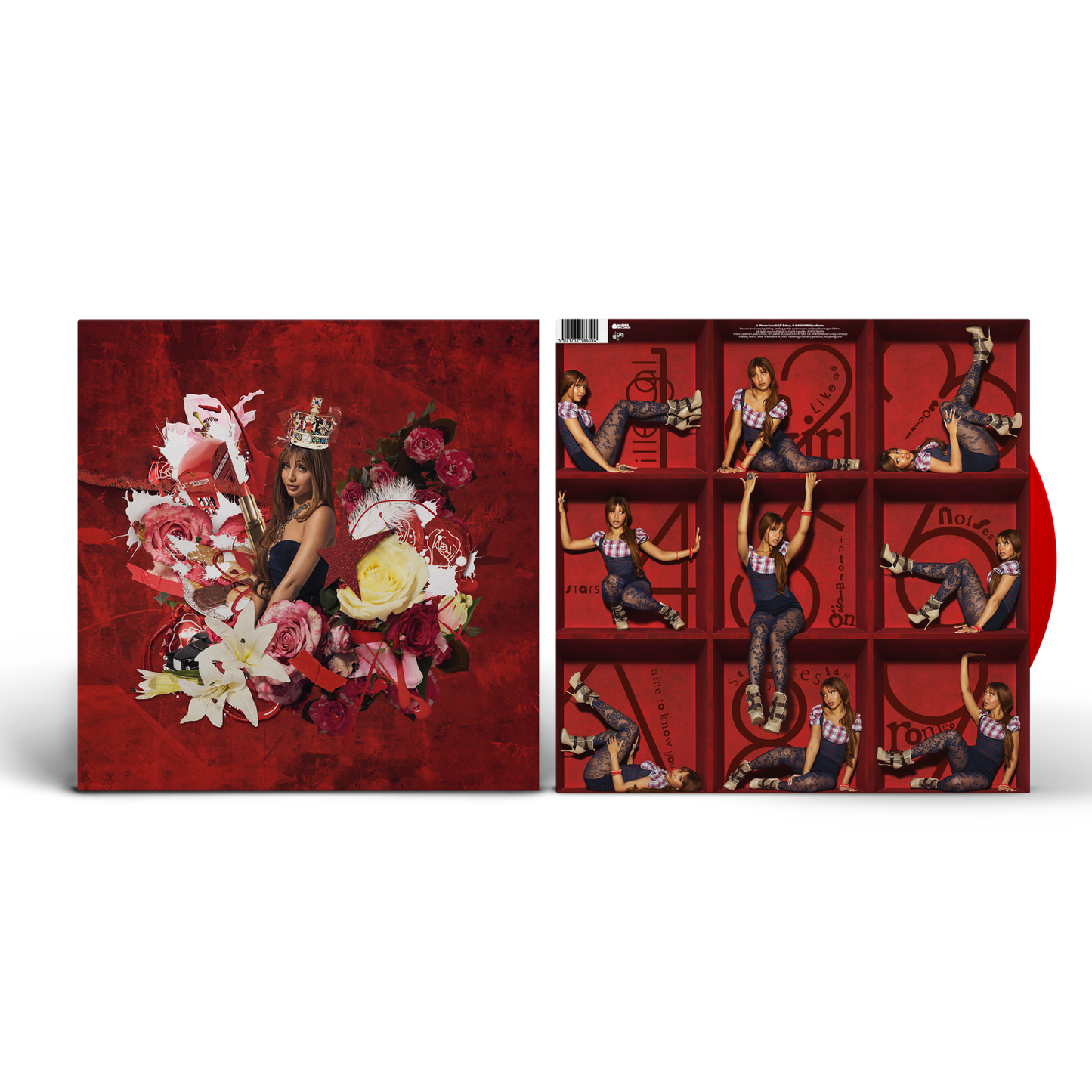 'Fancy That' Red Vinyl