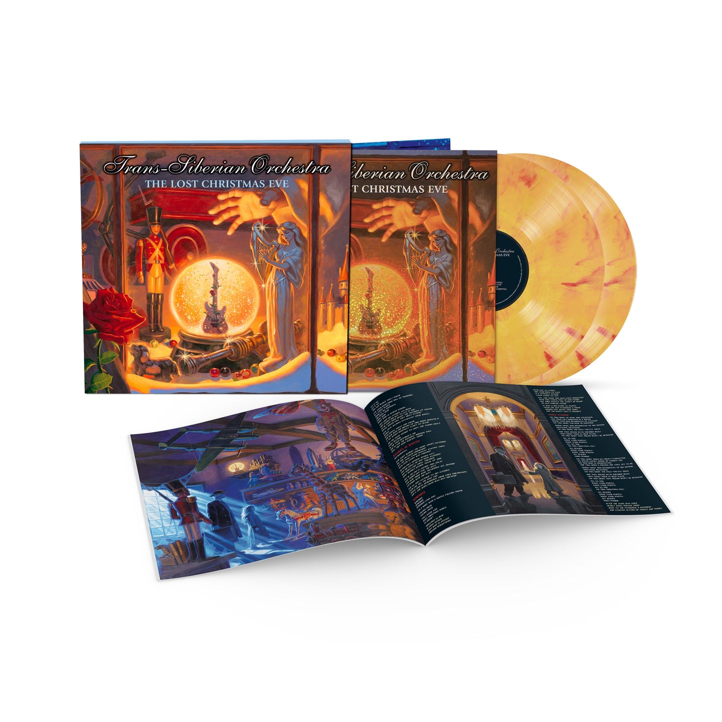 The Lost Christmas Eve (2024 Remaster) (Solar Flare 2LP)