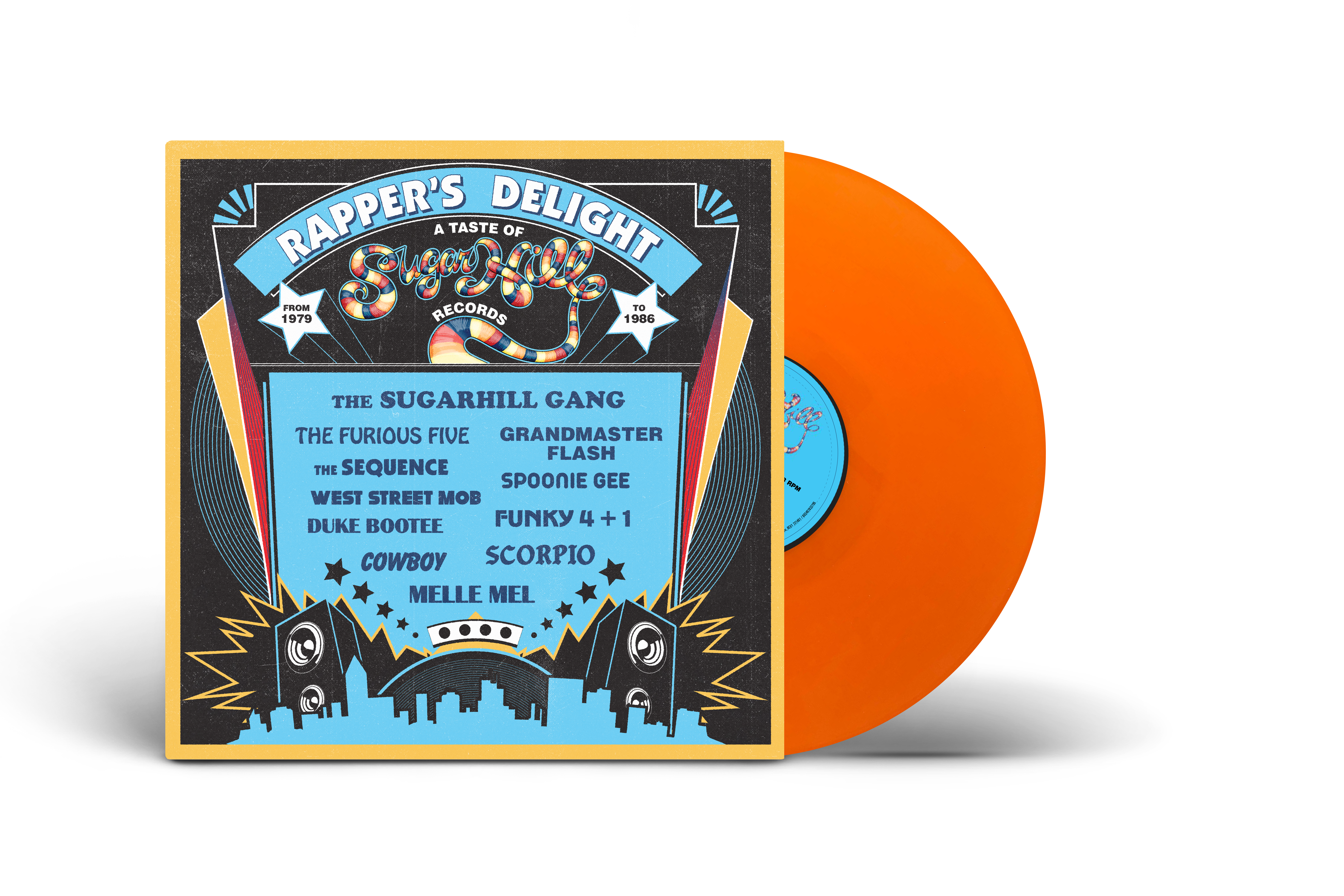 Rapper's Delight: A Taste of Sugar Hill Records (1979-1986) (2LP