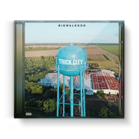 Trick City CD
