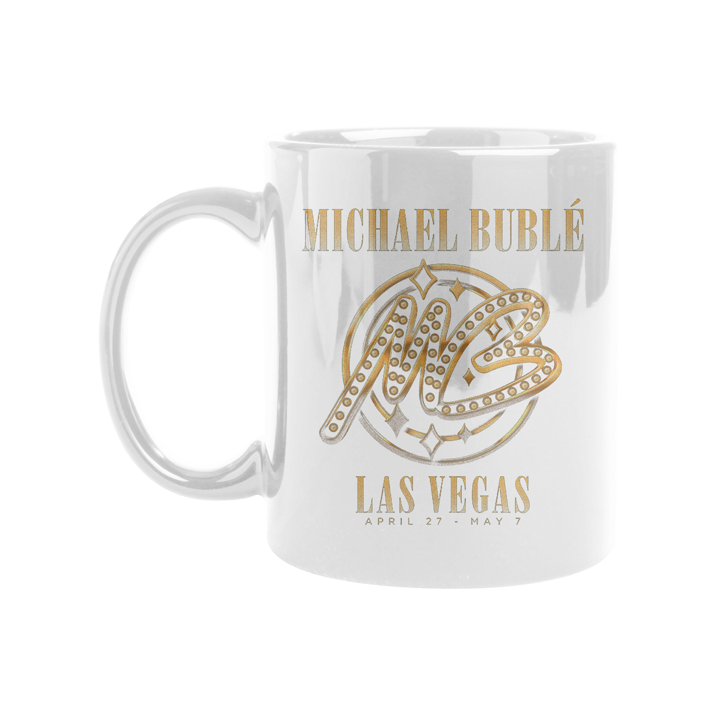 Vegas Lights Logo Mug
