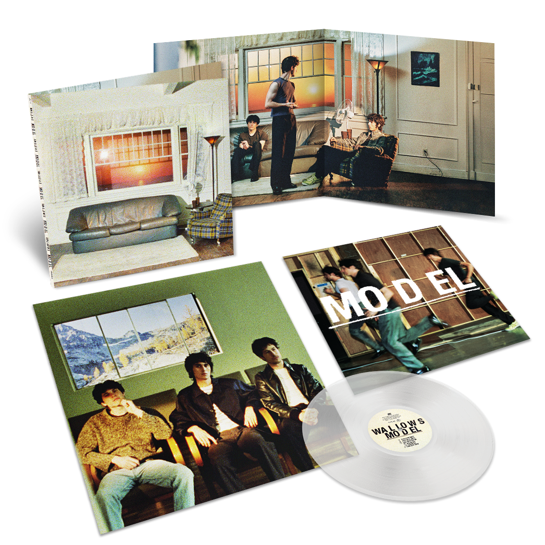 Model - Clear Vinyl