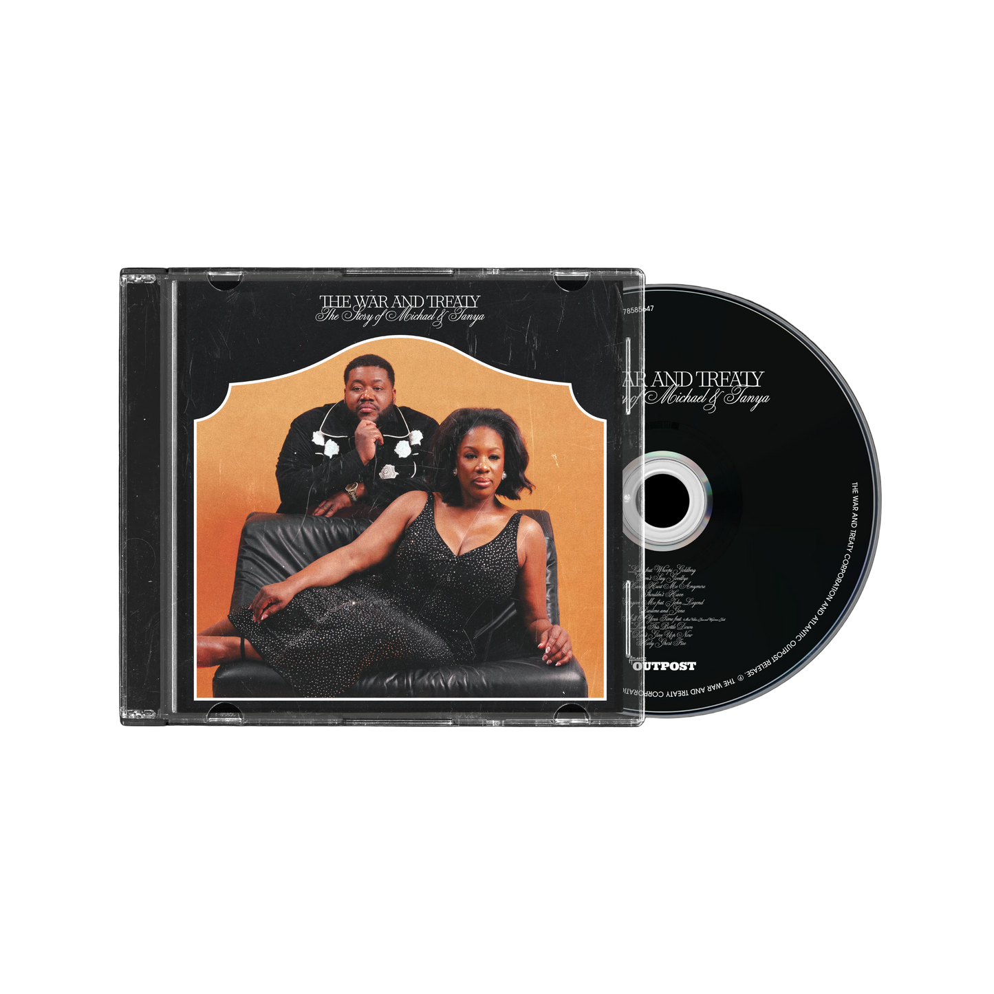 The Story of Michael and Tanya on CD