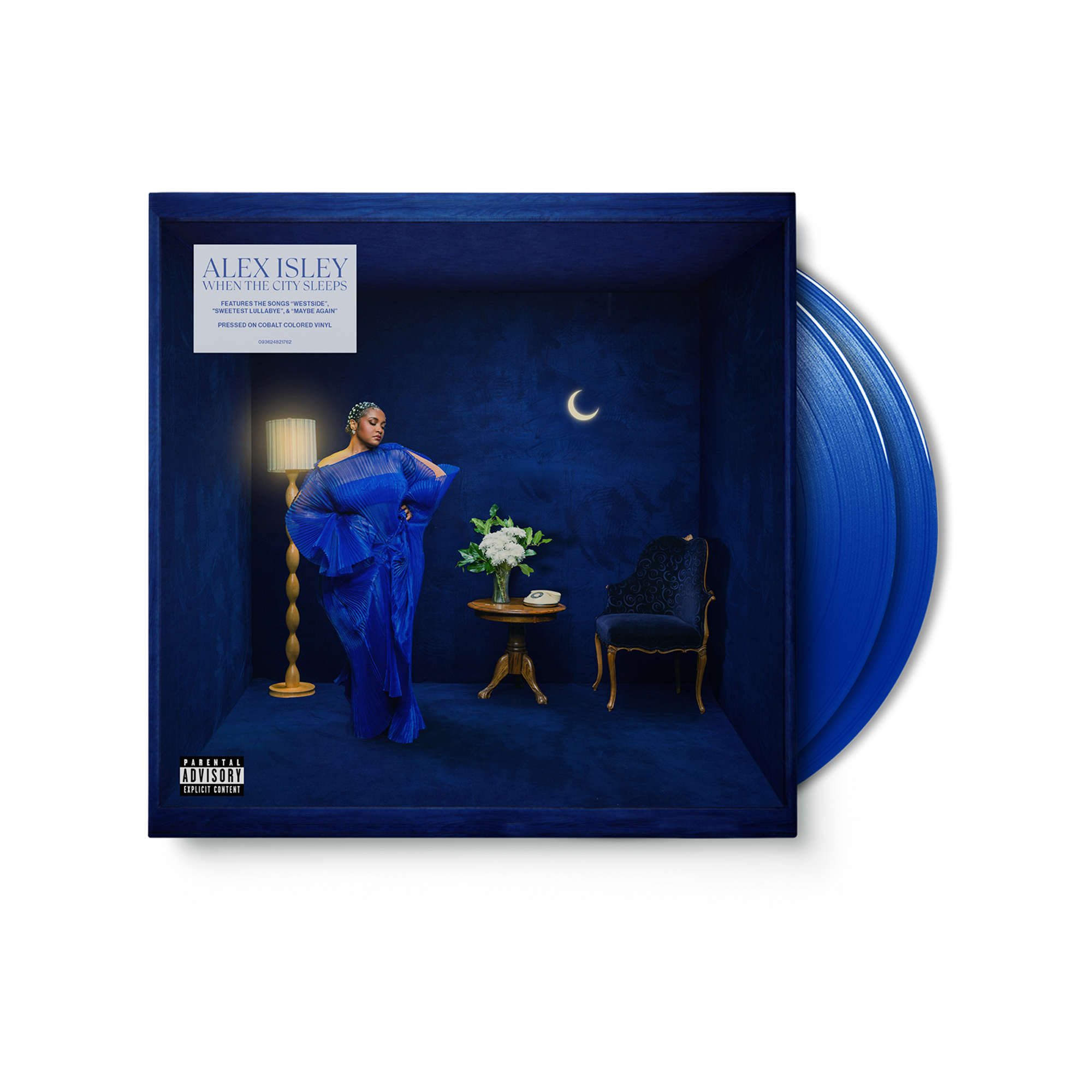 When The City Sleeps - Cobalt Blue Vinyl – Warner Music Store