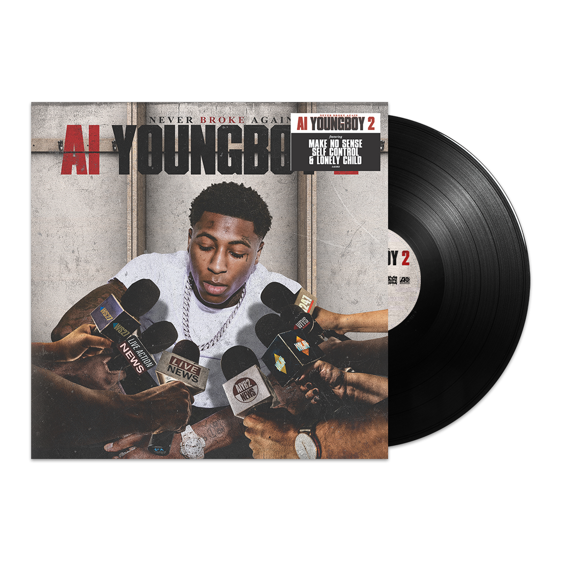 AI Youngboy 2 Vinyl – Warner Music Store