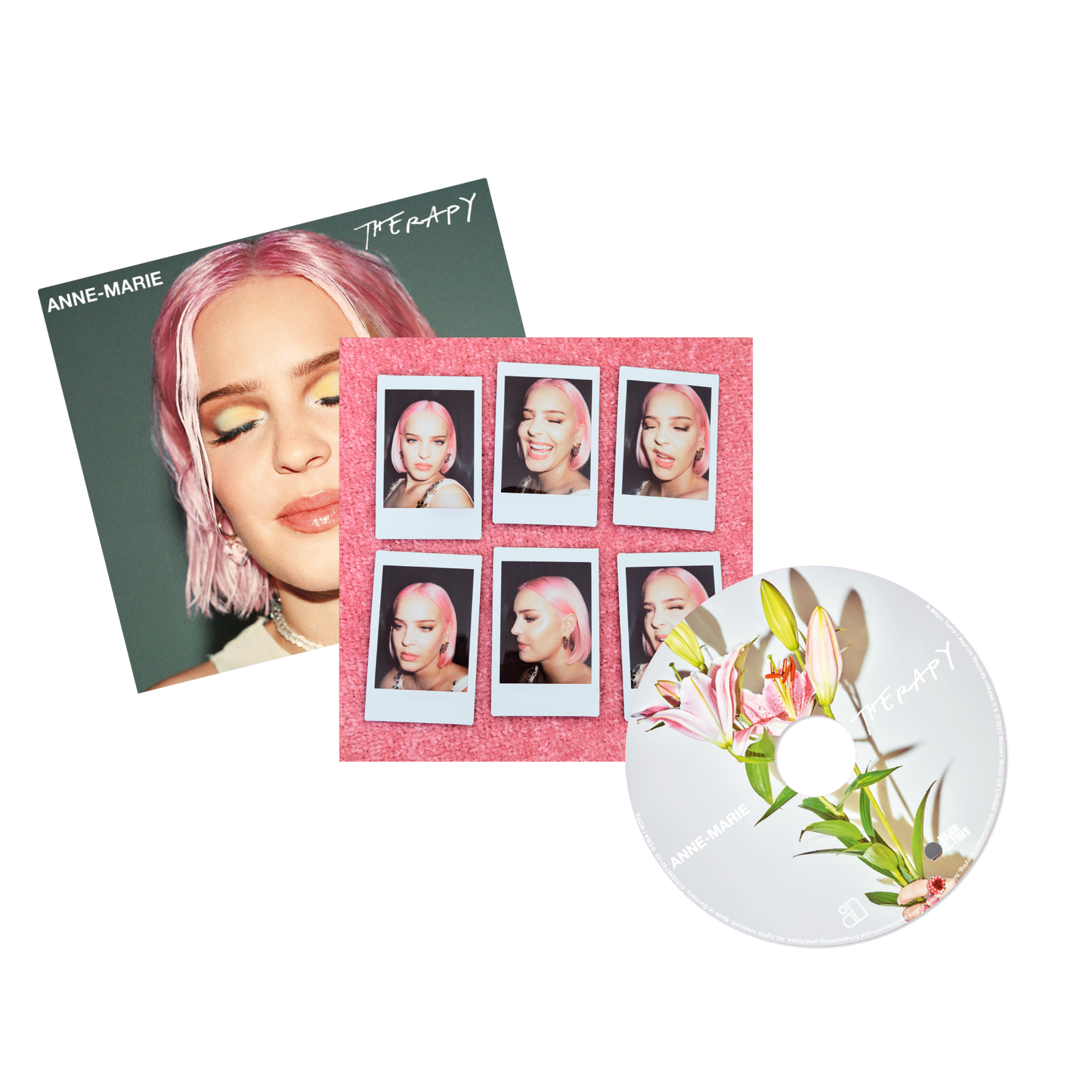 Therapy Alternative Cover CD