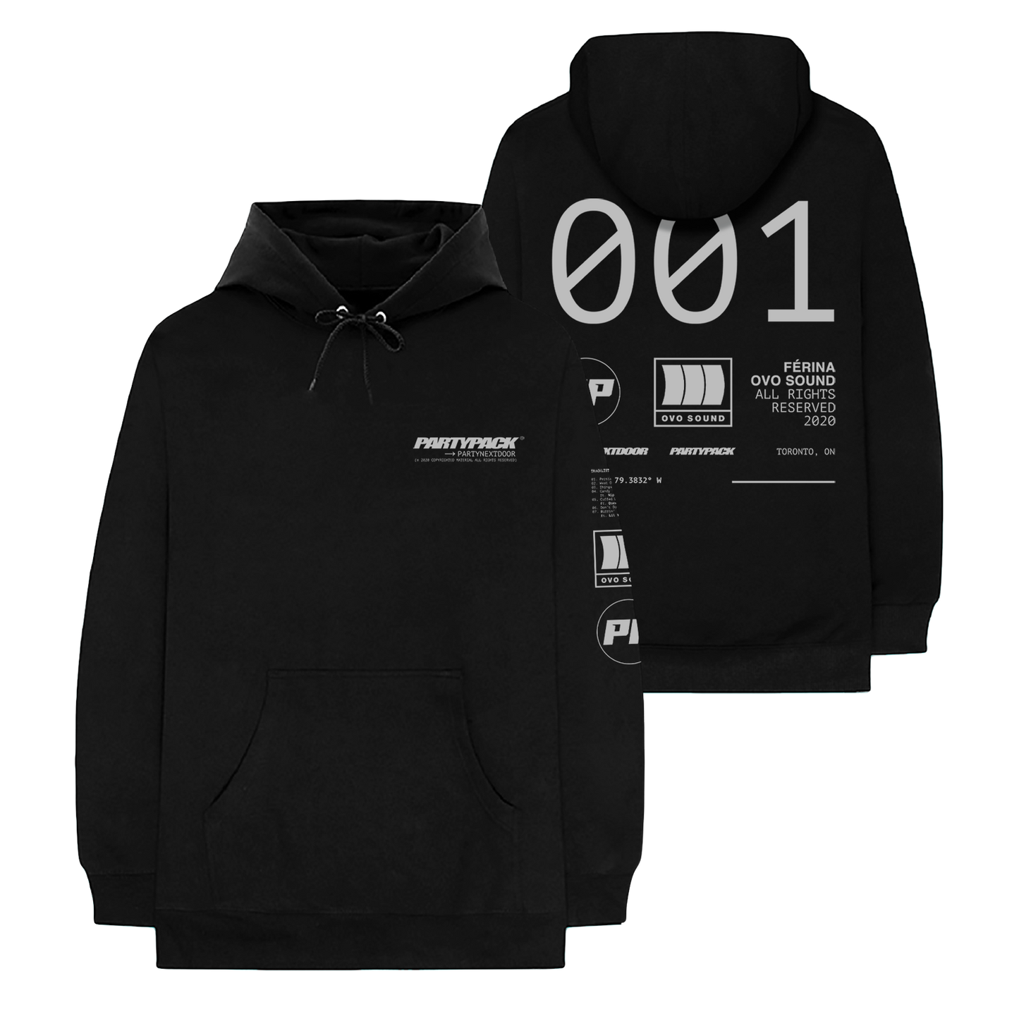 PARTYPACK Hoodie