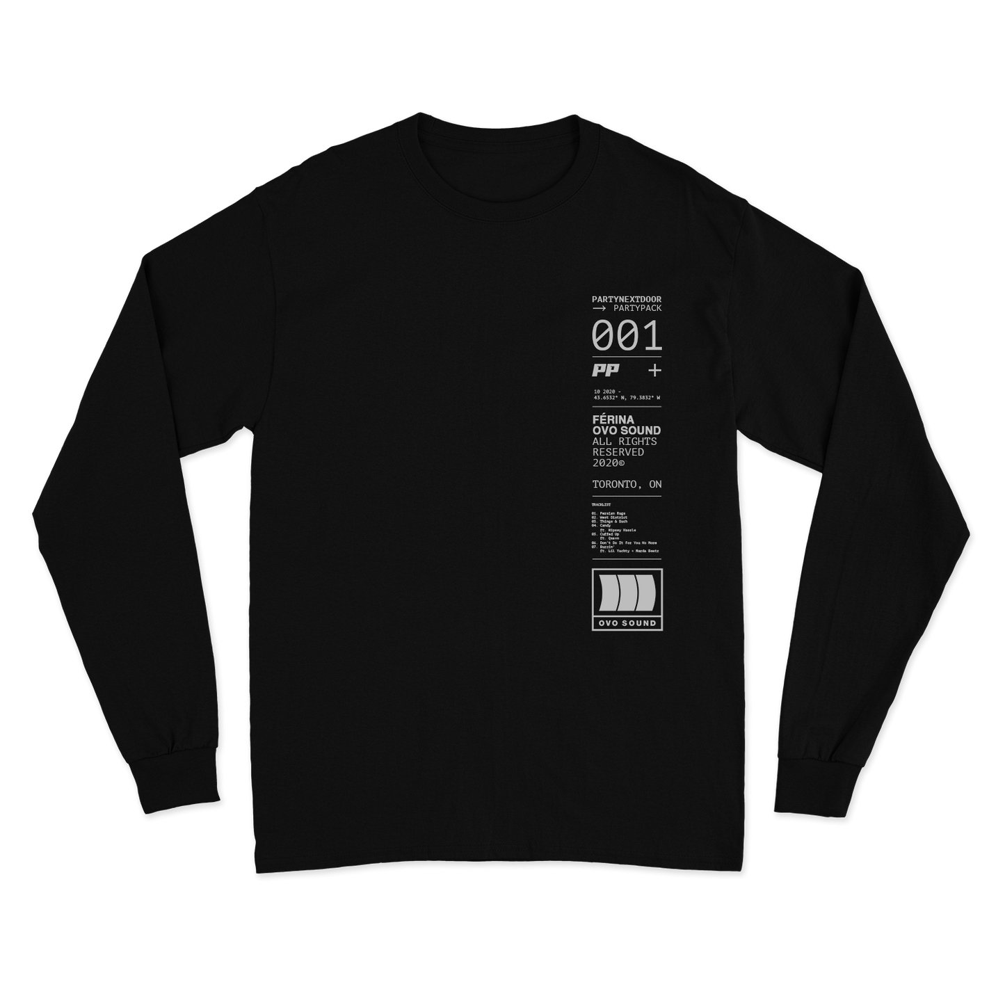 PARTYPACK Long Sleeve T-Shirt