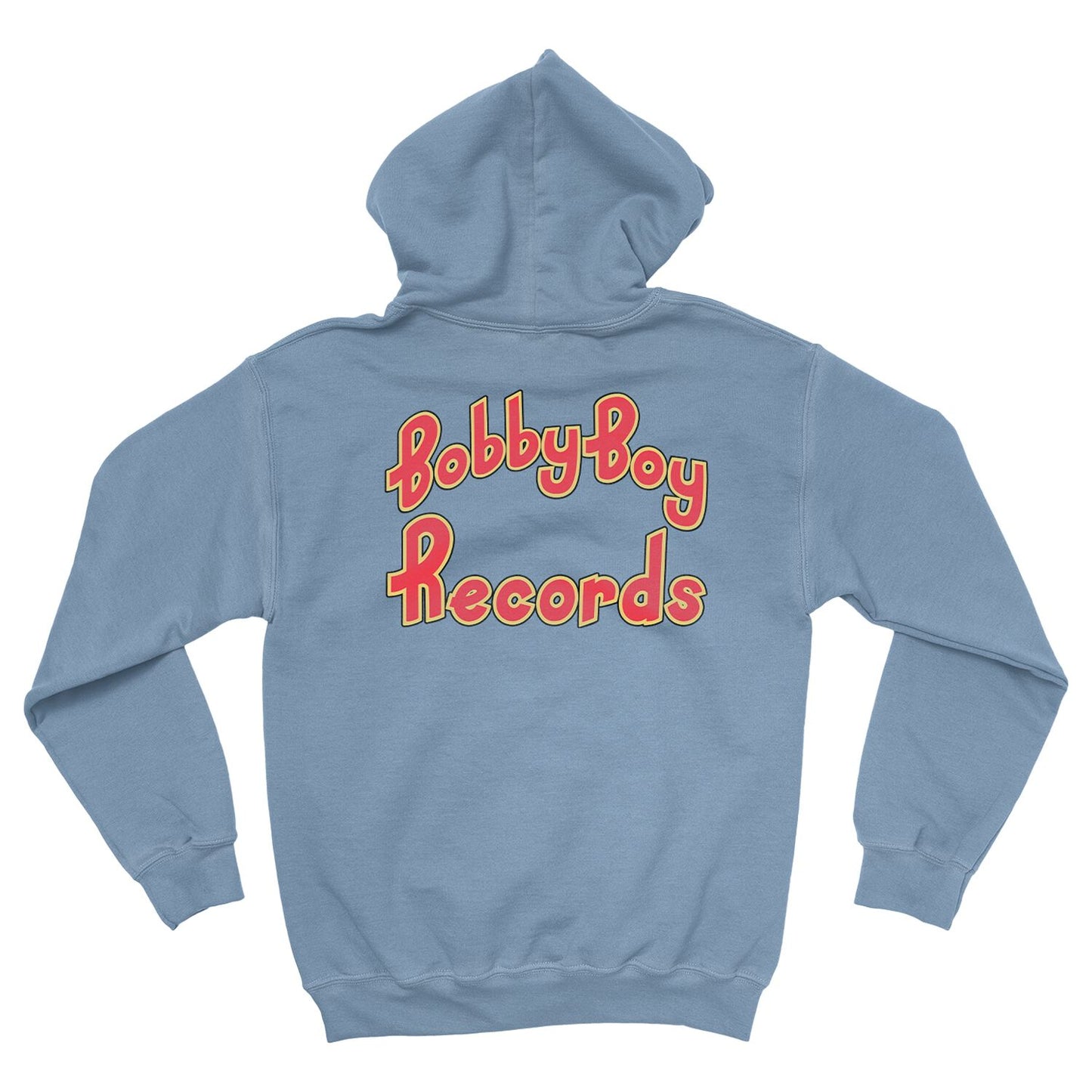 Bobby Boy Records Hoodie (Light Blue)