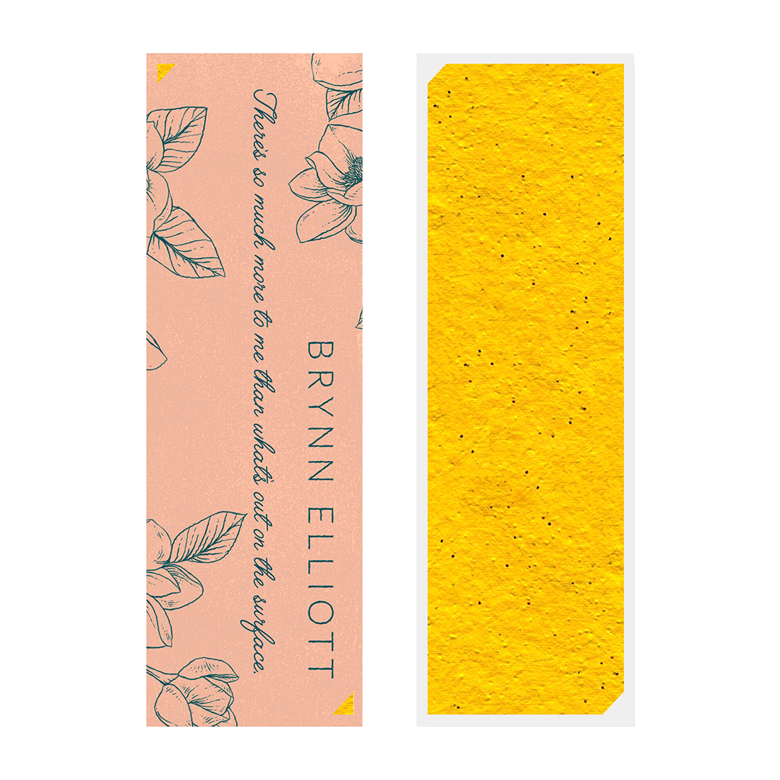 Autographed Bookmark