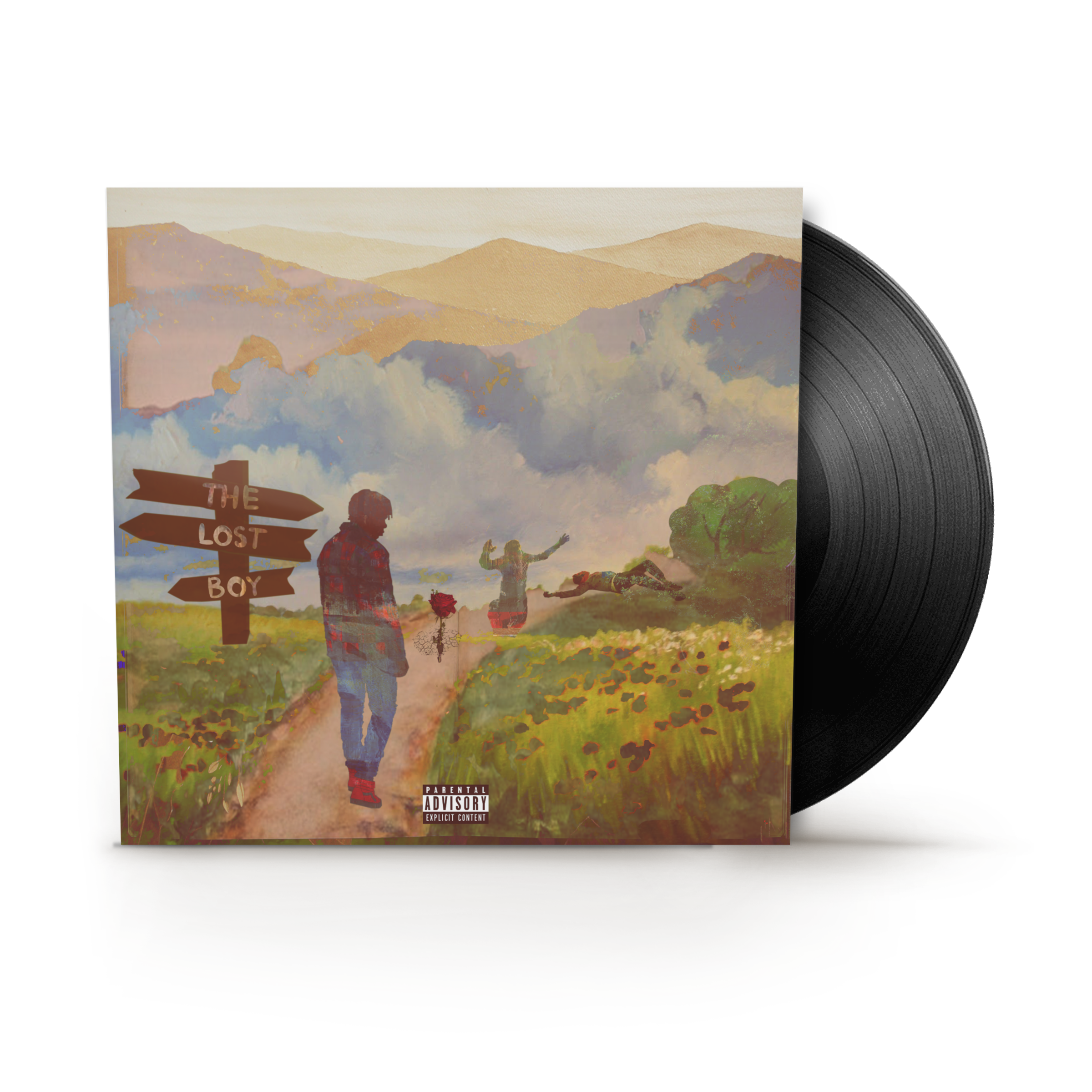 Ｌｏｓｔ　Ｂｏｙ　 cordae_the_lost_boy_1LP_black_