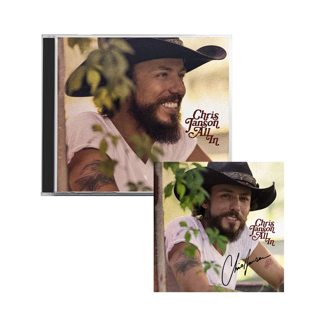 All In Autographed CD