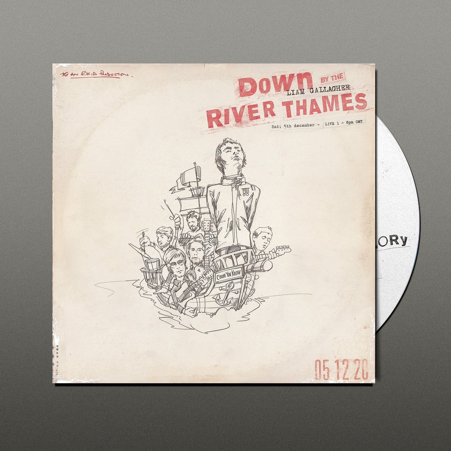 Down By the River Thames CD