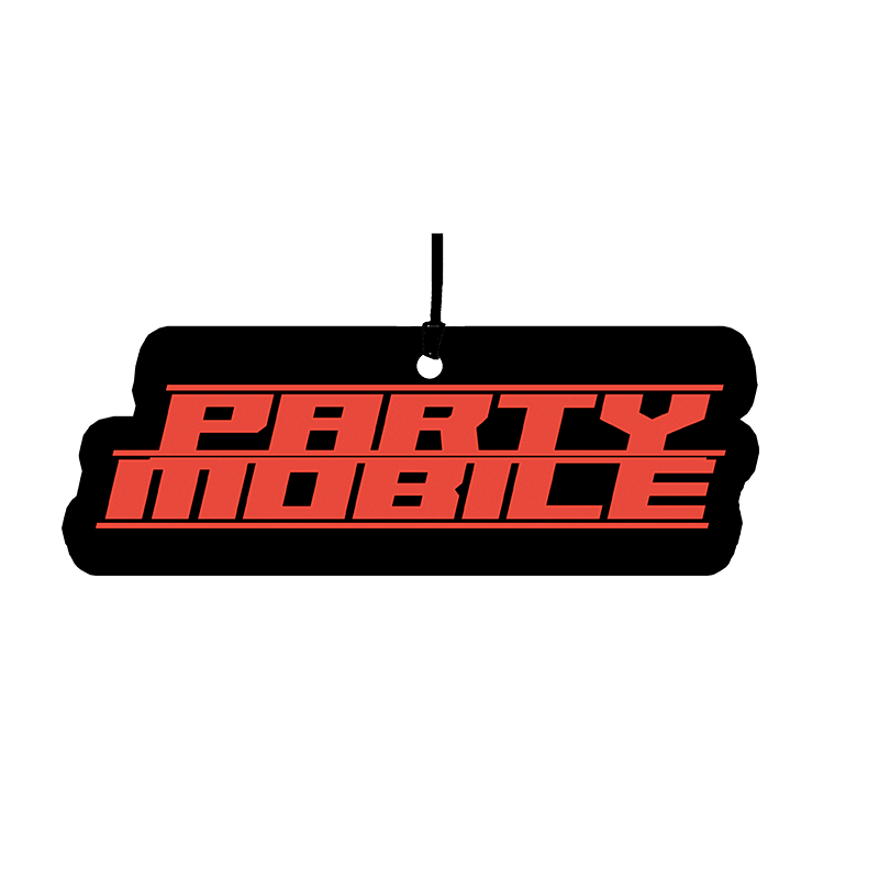 PARTYMOBILE Drop 2 Logo Air Freshener