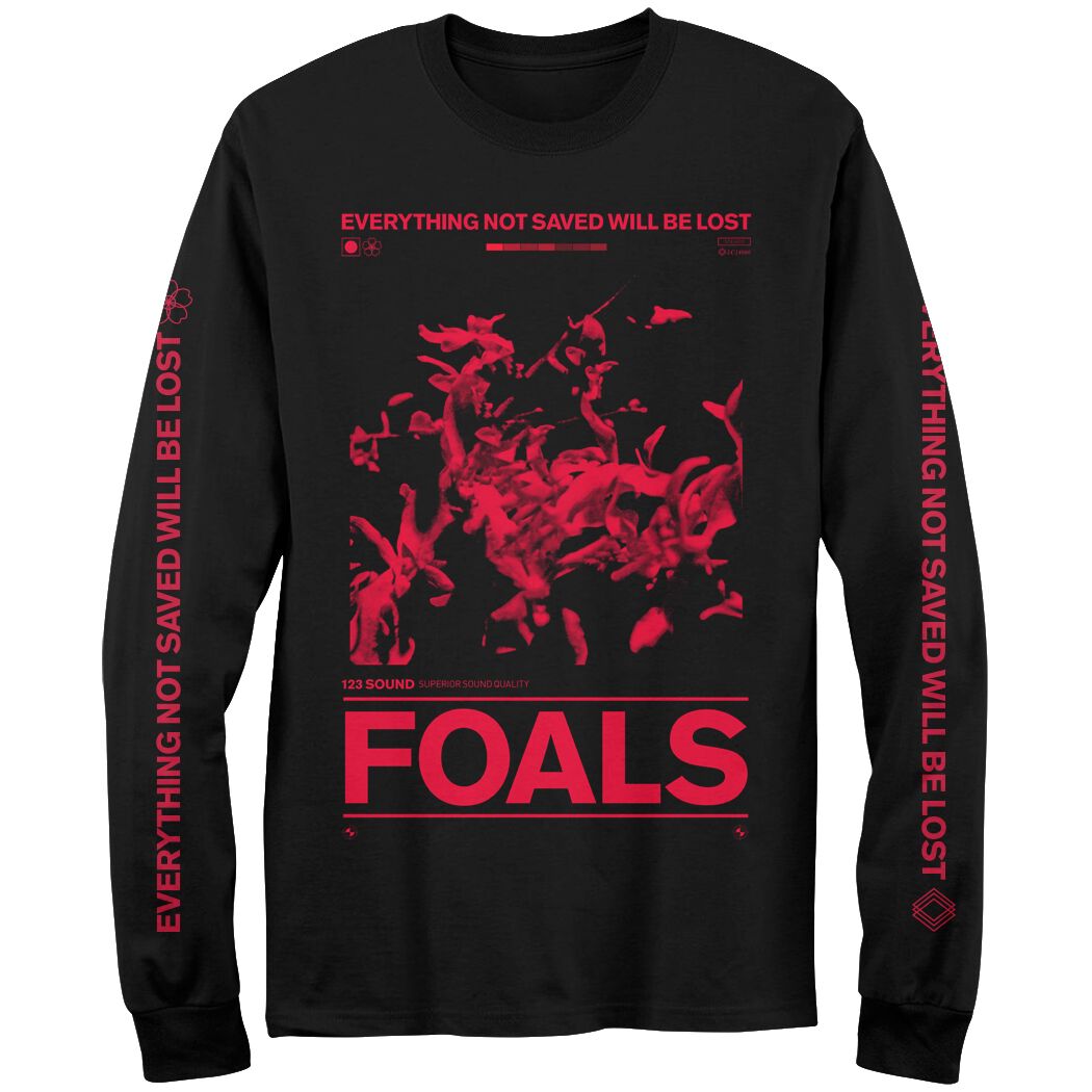 Letters To Myself Album Artwork - Black T-Shirt main image 1