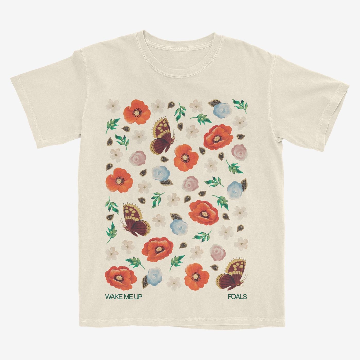 Wake Me Up Flower T-Shirt