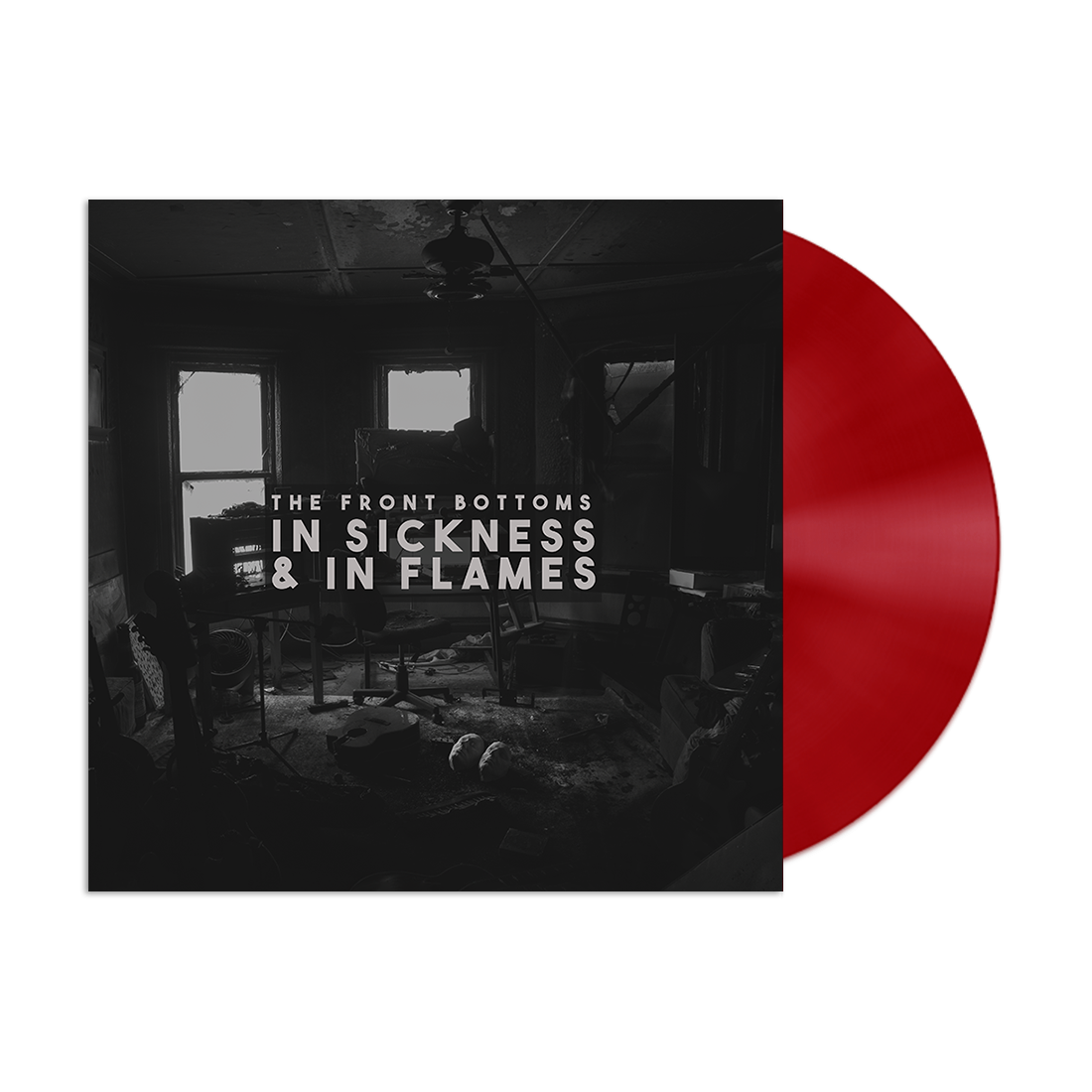 In Sickness & In Flames (Red Vinyl)