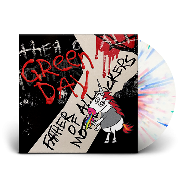 Father of All... Limited Edition Rainbow Puke Vinyl LP