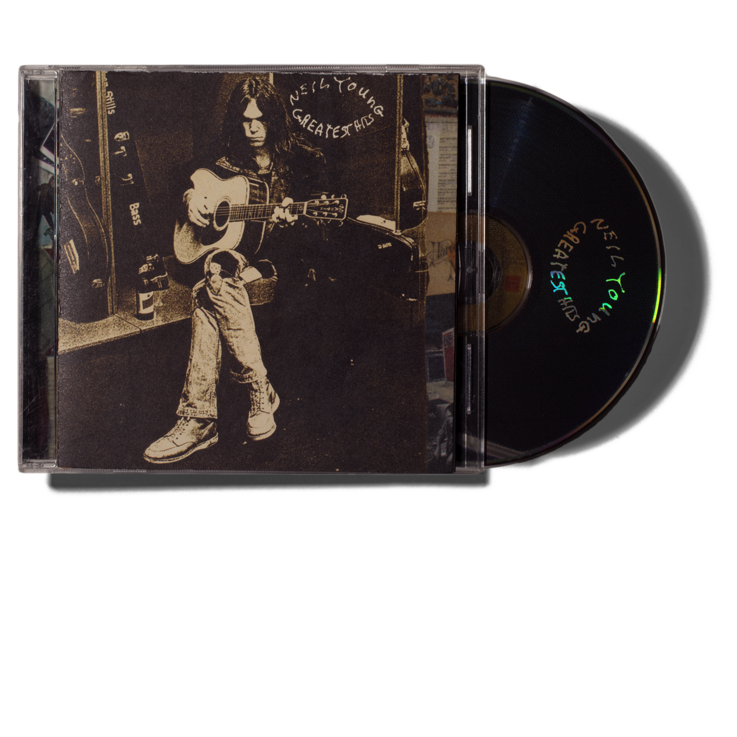 Greatest Hits + Hi Res Download Neil Young – Warner Music Store