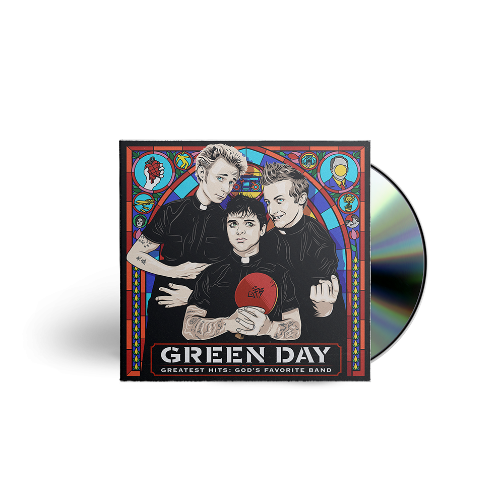 Greatest Hits: God's Favorite Band CD | Green Day – Warner Music Store