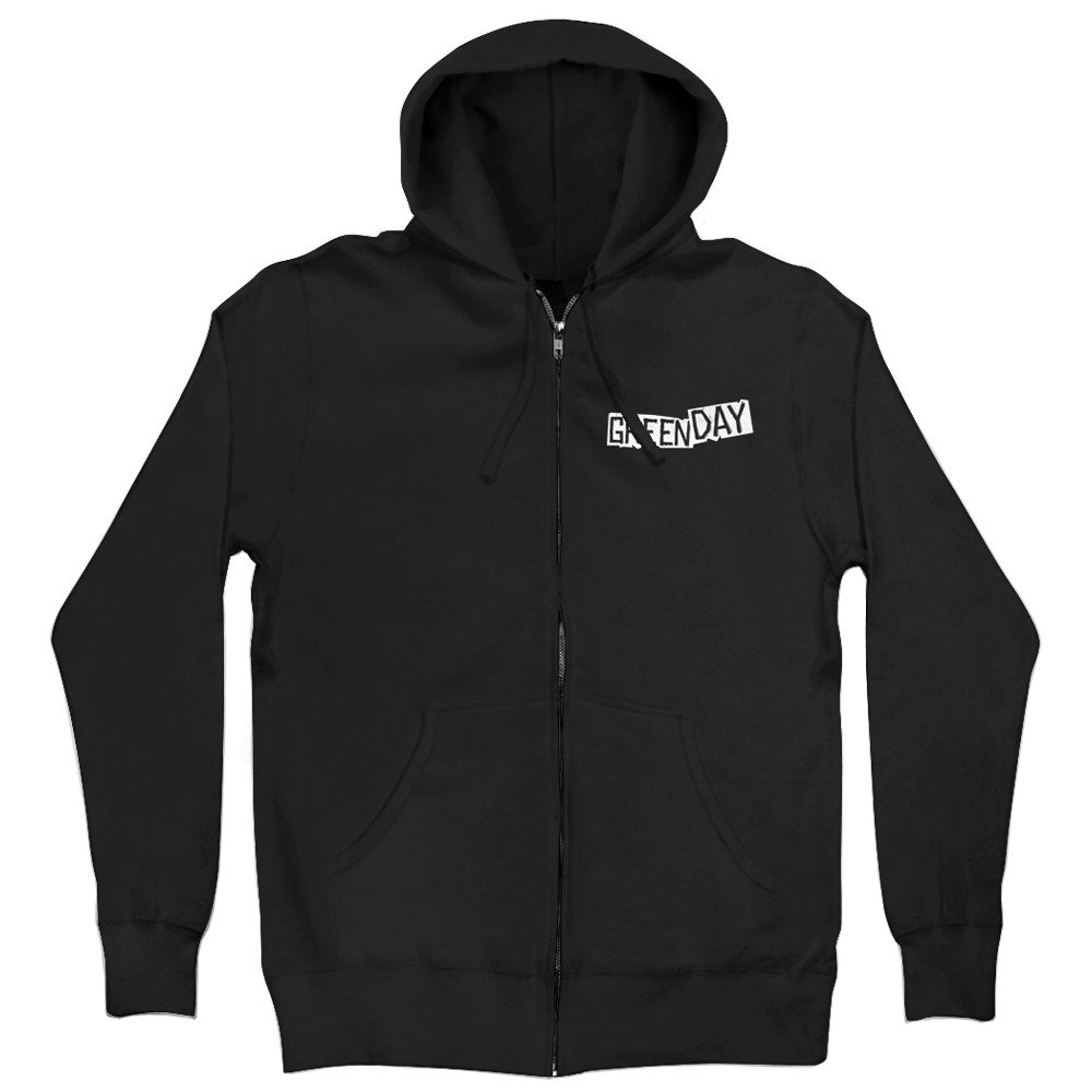 TV Wasteland Zip Hoodie