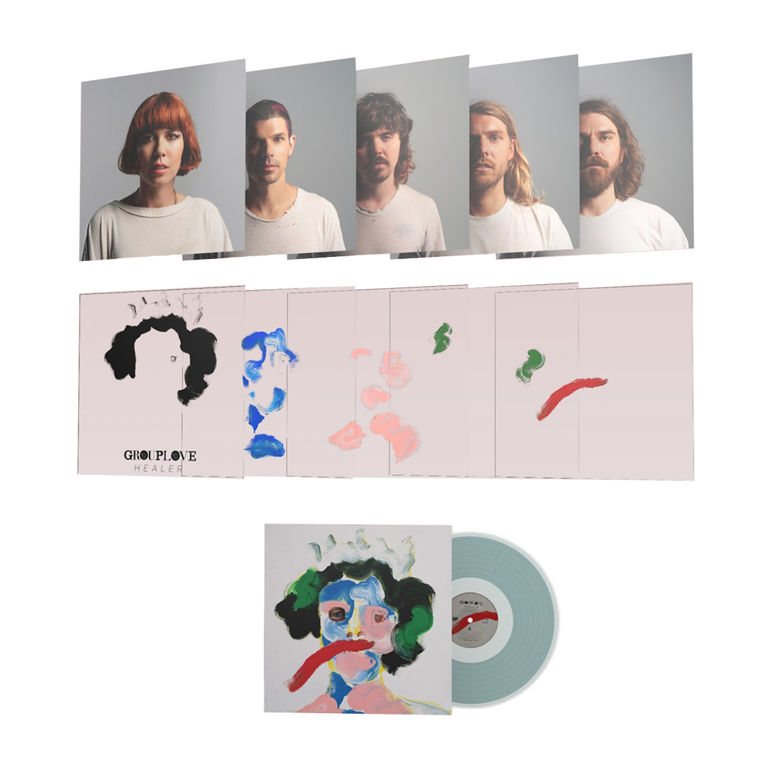 Exclusive Healer Colored Vinyl