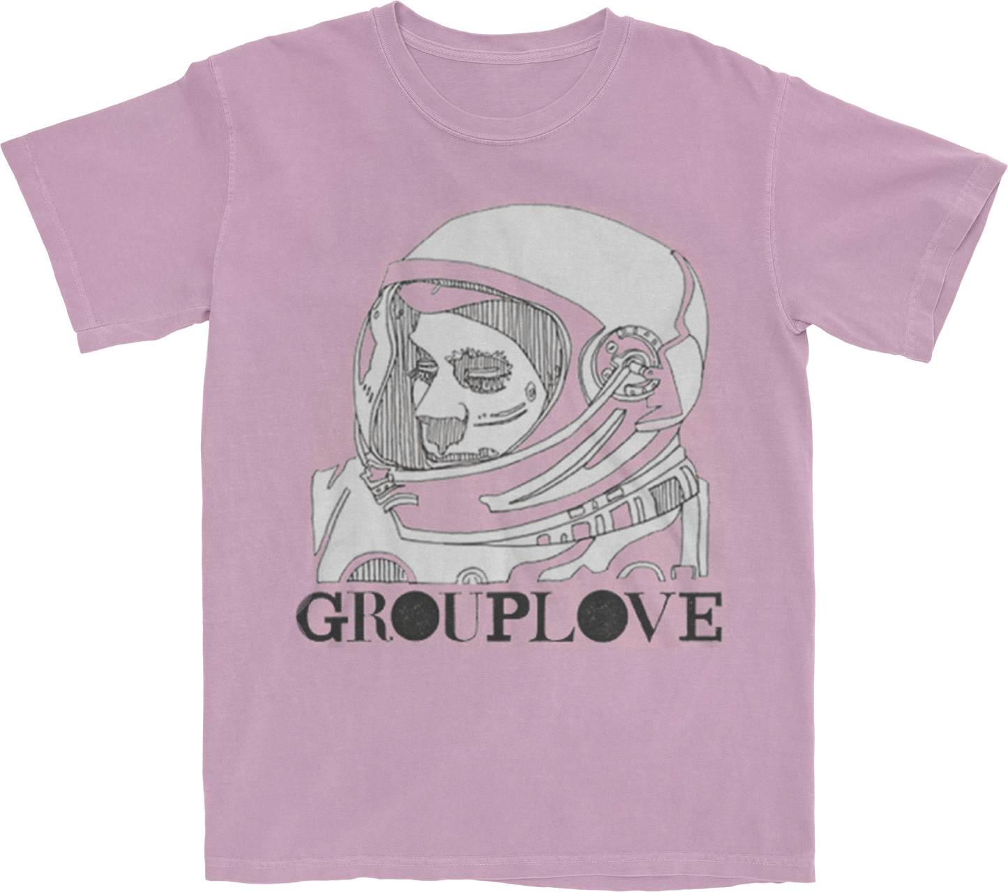 Moon Graphic T-Shirt (Lavender)