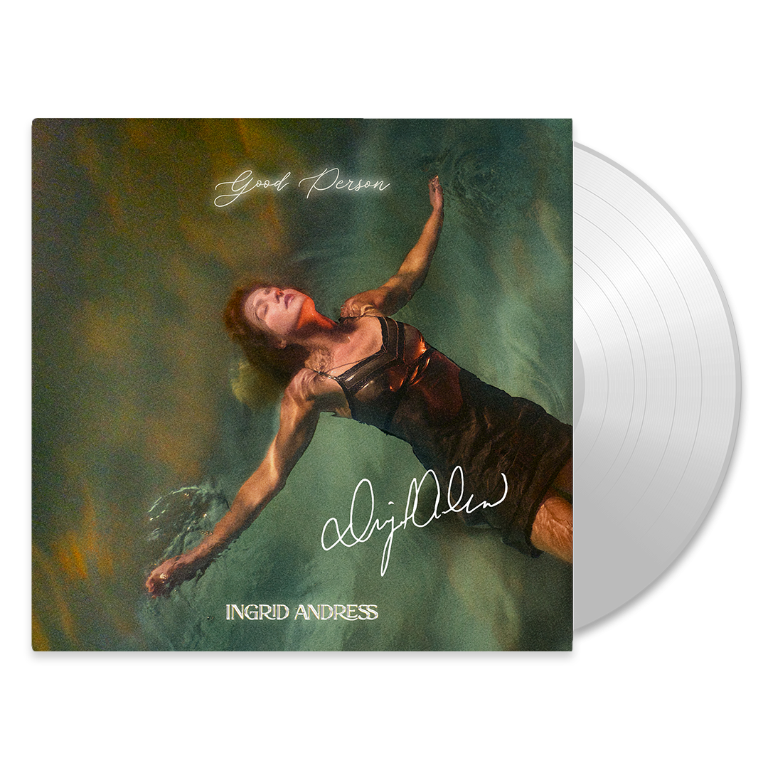 Good Person Autographed Vinyl
