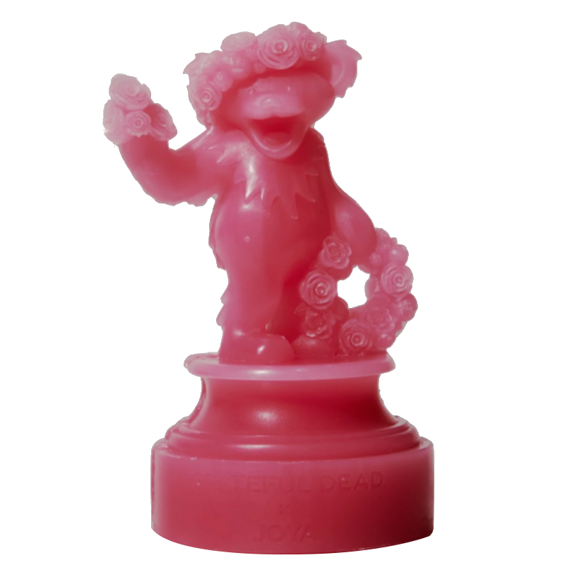 Joya Stealie Pink Dancing Bear Candle Warner Music Store