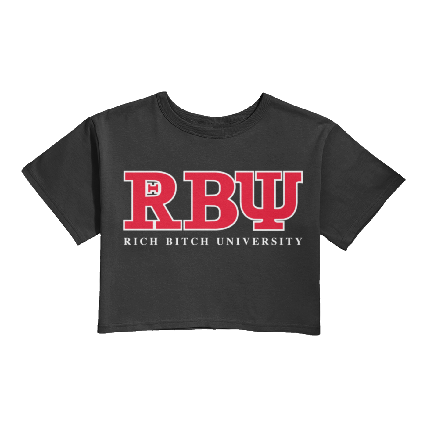RBU Crop Tee