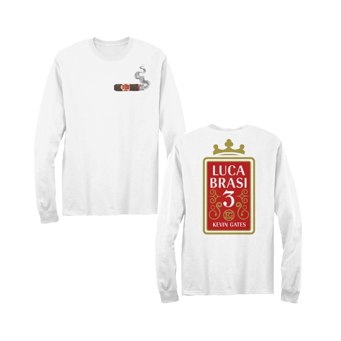 Cigar Label Longsleeve T-Shirt