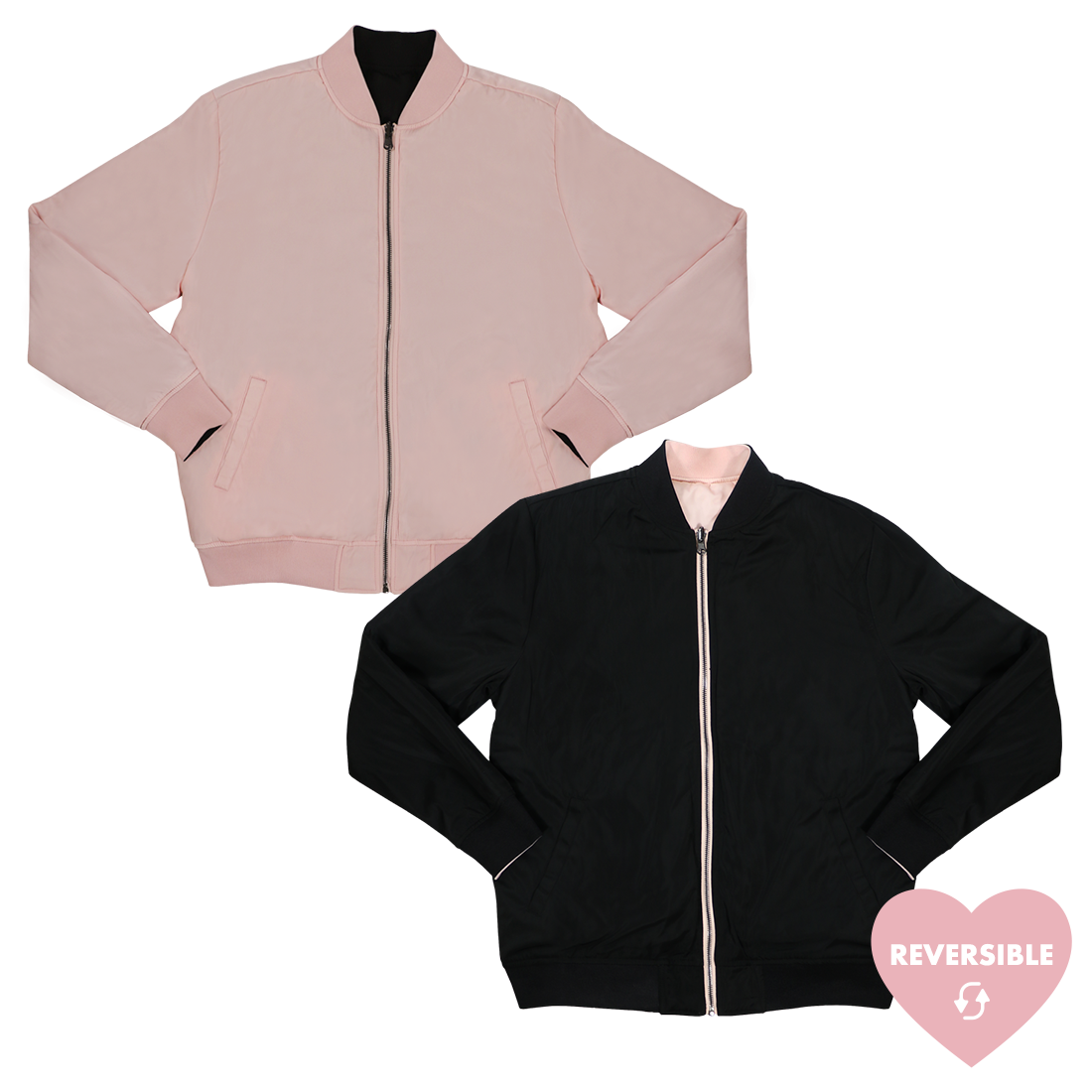 Test Me Reversible Jacket – Warner Music Store