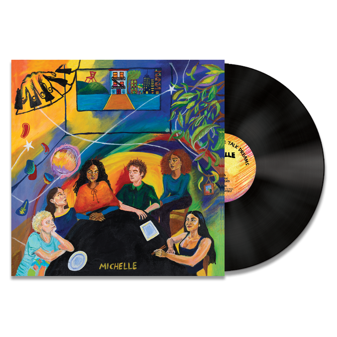 AFTER DINNER, WE TALK DREAMS Vinyl – Warner Music Store