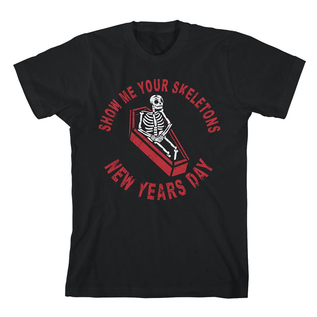 Show Me Your Skeletons T-Shirt